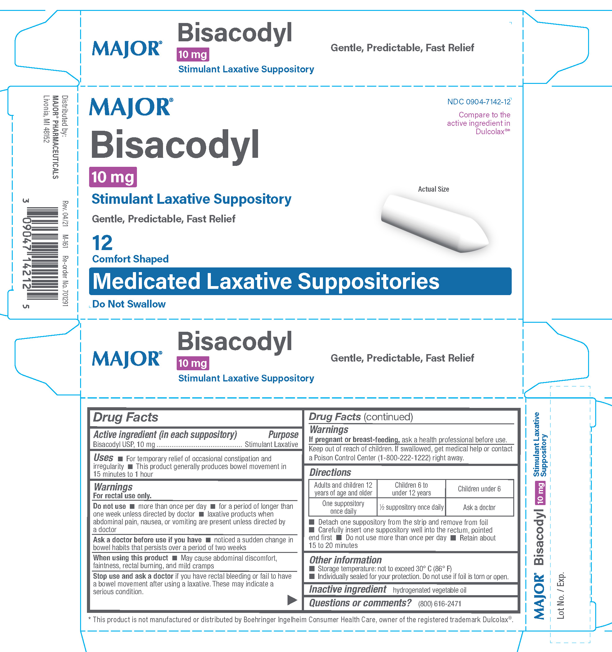 Major Bisacodyl 12