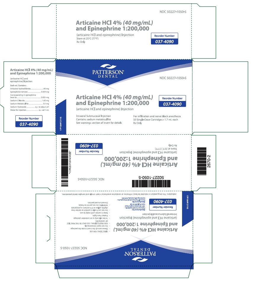 PRINCIPAL DISPLAY PANEL - 1.7 mL Cartridge Carton