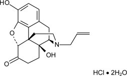 Naloxone Structural Formula