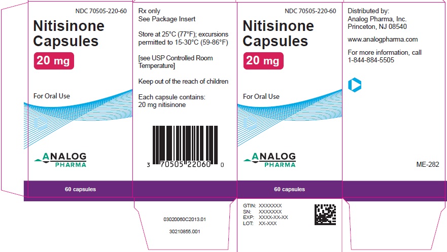 Nitisinone 10mg carton label