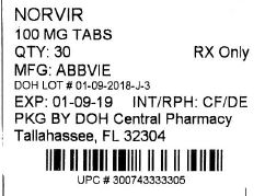 Label Image for 100mg