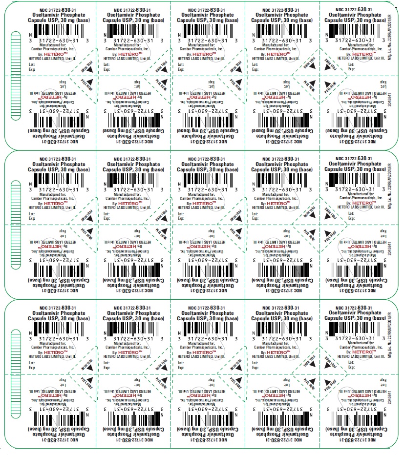 Oseltamivirphosphatecapsules30mgfoillabel