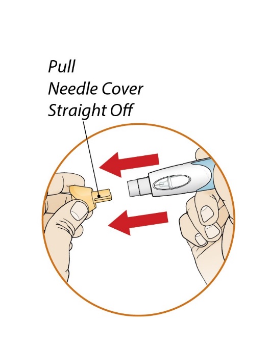 Autoinjector removal of needle cover