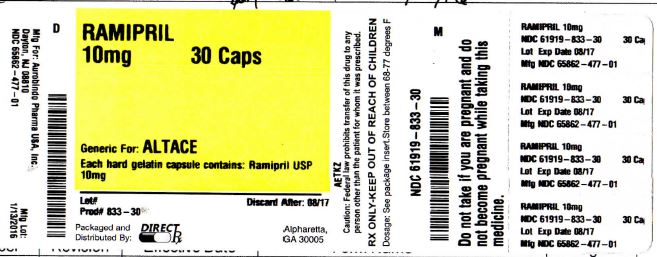 Ramipril 10mg