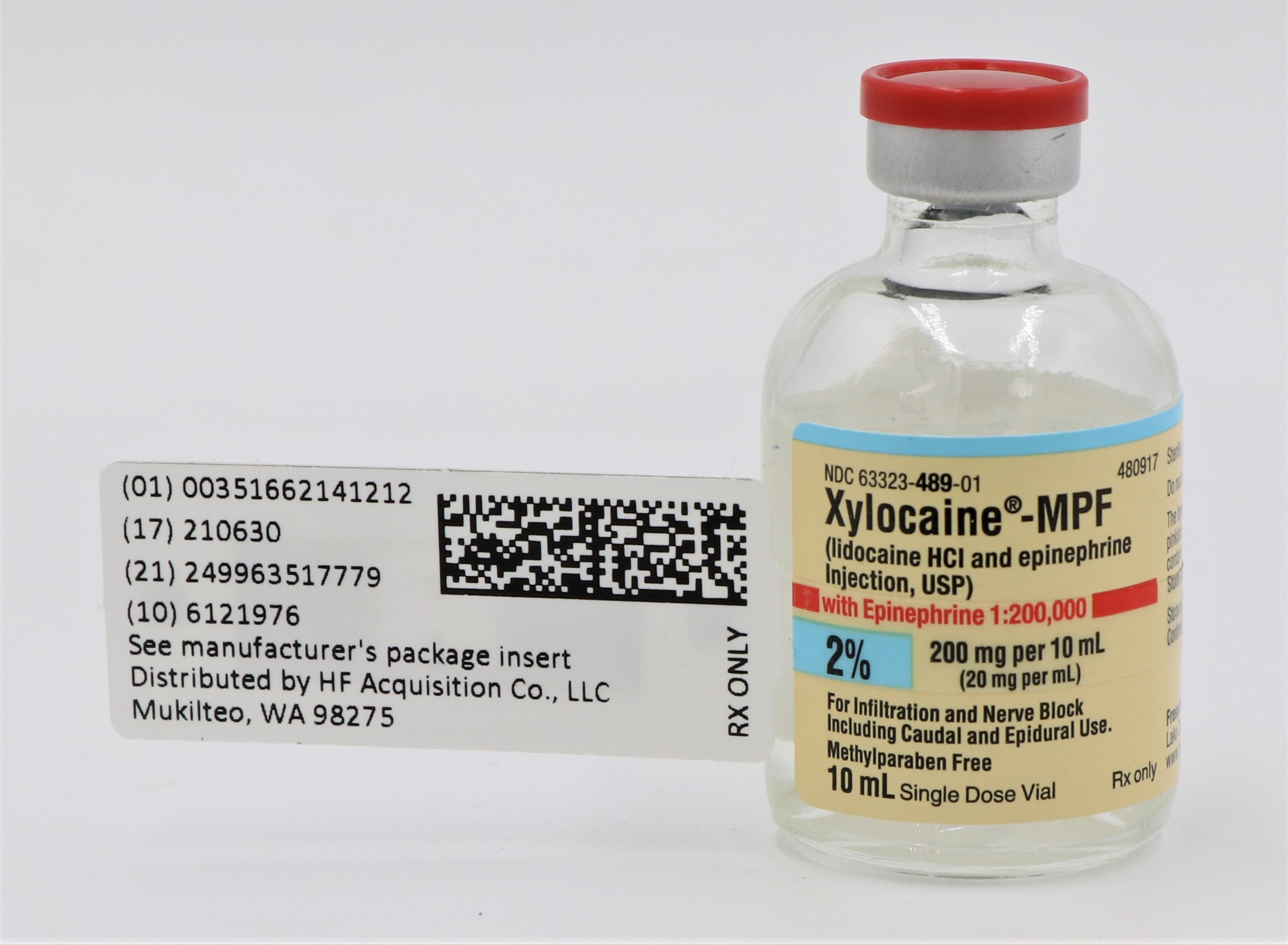 SERIALIZED VIAL LABELING