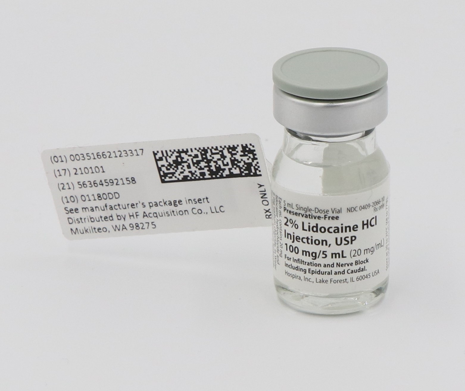 SERIALIZED 5mL VIAL LABELING