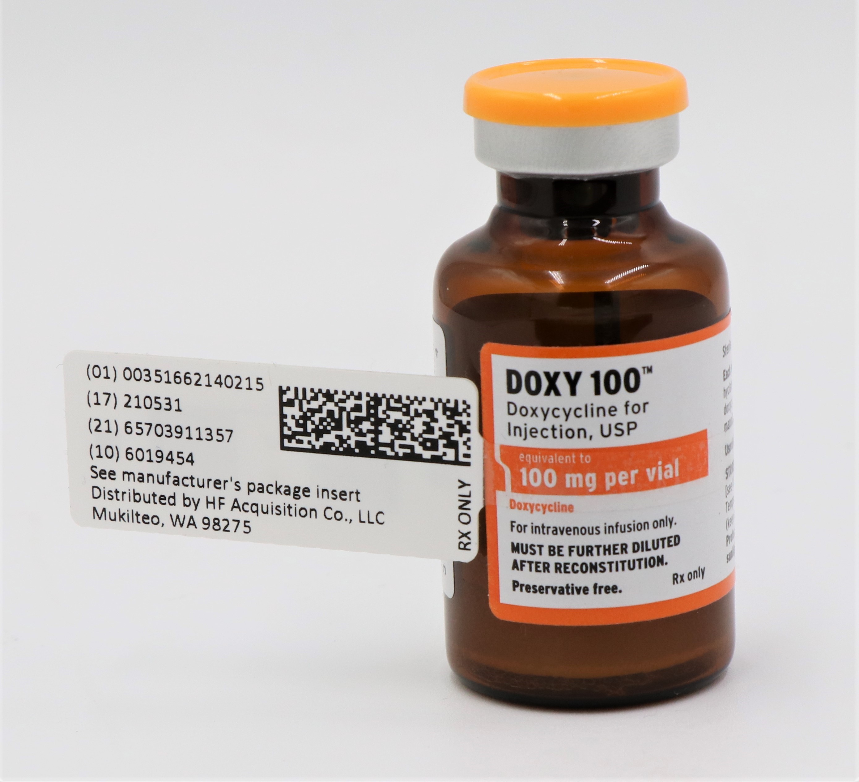 SERIALIZED VIAL LABELING