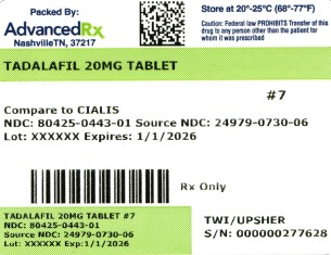 Tadalafil 20mg #7