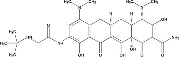 tigecycline chemical structure