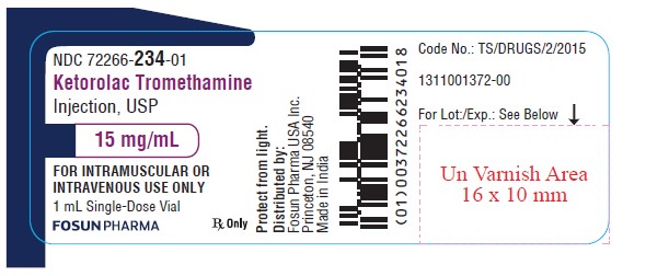 Vial Label 15mg/mL