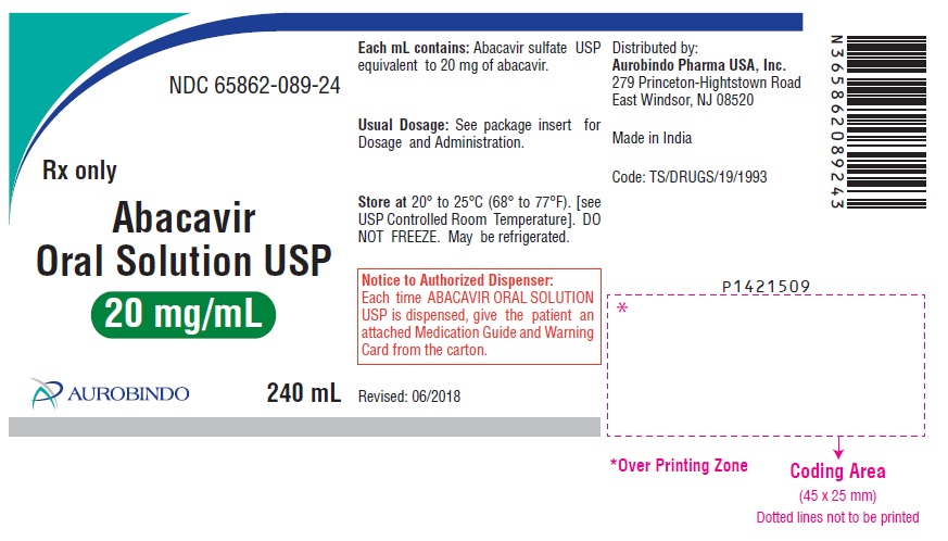 PACKAGE LABEL-PRINCIPAL DISPLAY PANEL - 20 mg/mL (240 mL Bottle Label)