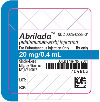 PRINCIPAL DISPLAY PANEL - 0.4 mL Syringe Label