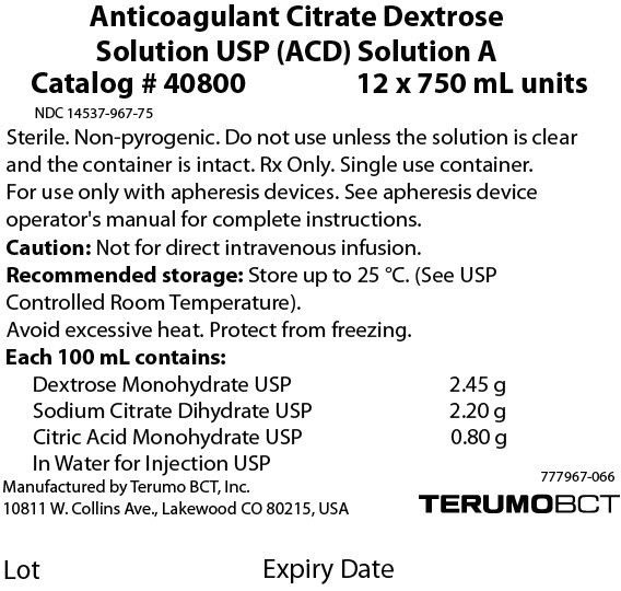 Principal Display Panel -  12 Bag Case Label