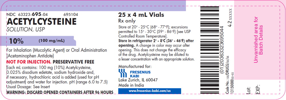 PRINCIPAL DISPLAY PANEL – 4 mL (10%) Tray Label
