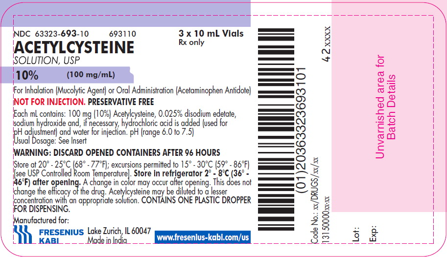 PRINCIPAL DISPLAY PANEL – 10 mL (10%) Tray Label
