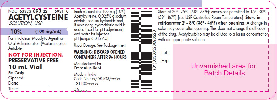 PRINCIPAL DISPLAY PANEL – 10 mL (10%) Vial Label
