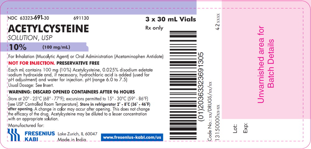 PRINCIPAL DISPLAY PANEL – 30 mL (10%) Tray Label
