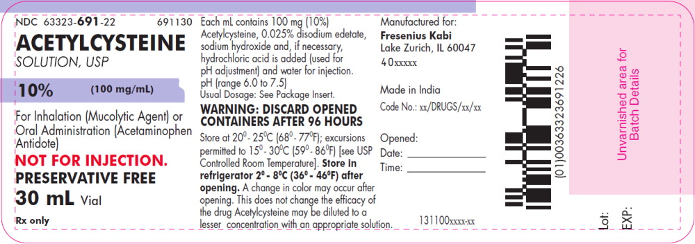 PRINCIPAL DISPLAY PANEL – 30 mL (10%) Vial Label
