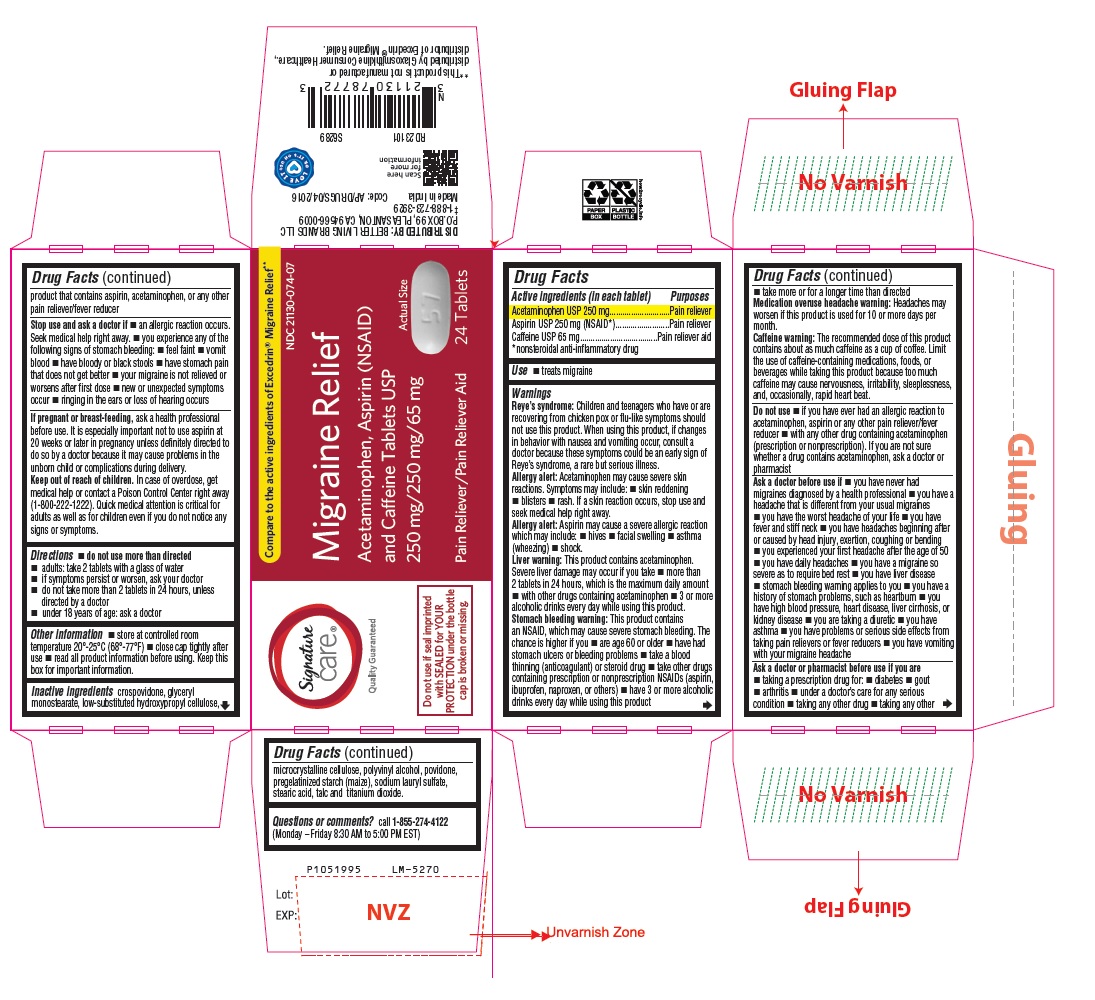 PACKAGE LABEL-PRINCIPAL DISPLAY PANEL - 250 mg/250 mg/65 mg Container Carton Label - 8 Tablets