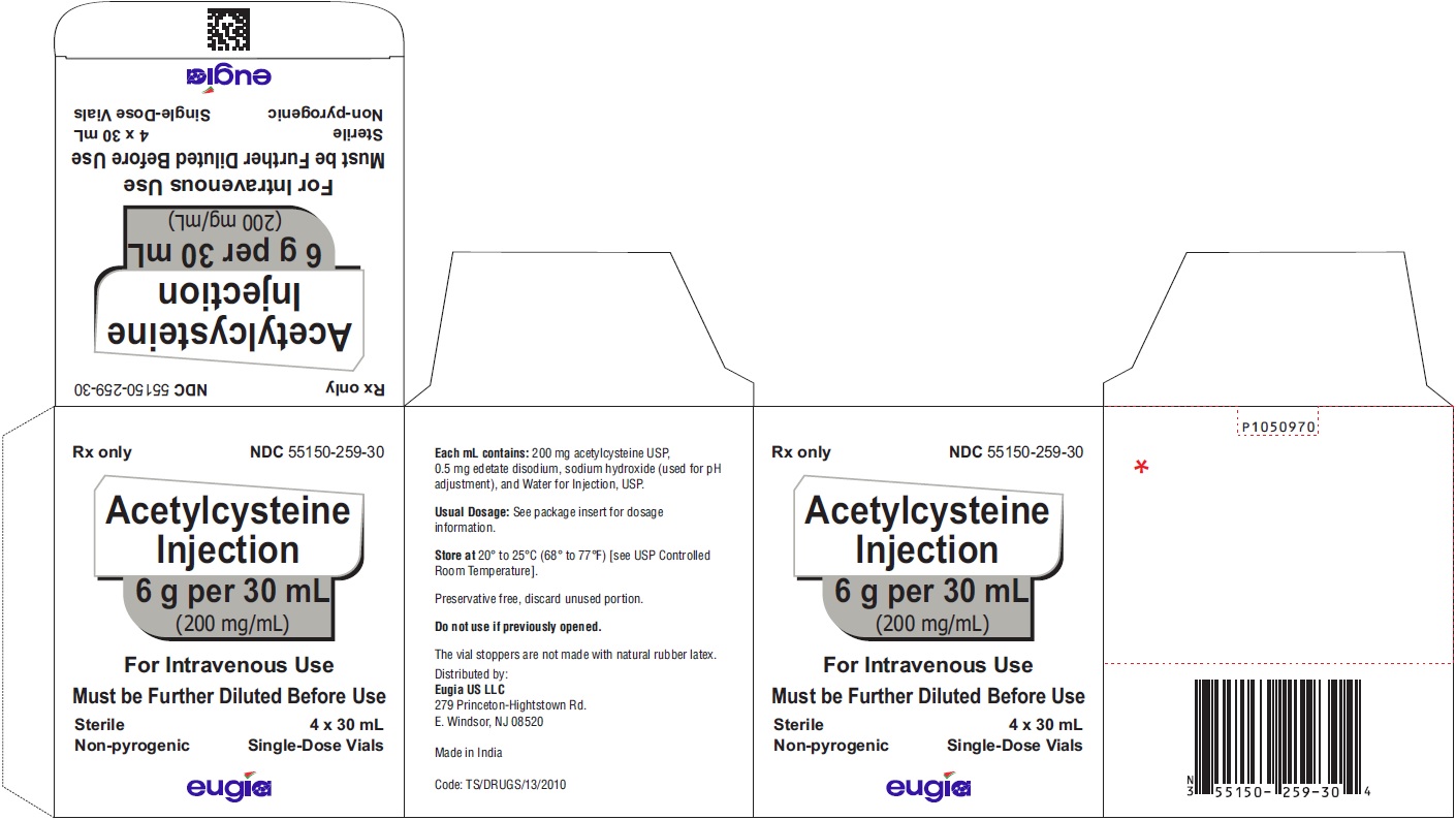 PACKAGE LABEL-PRINCIPAL DISPLAY PANEL - 6 g per 30 mL (200 mg / mL) - Container-Carton (4 Vials)