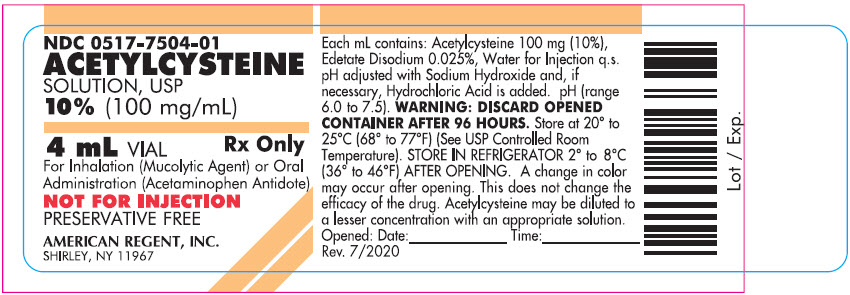 Container Label (4 mL) 10%