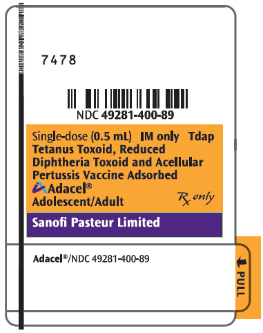 PRINCIPAL DISPLAY PANEL - 0.5 mL Syringe Label