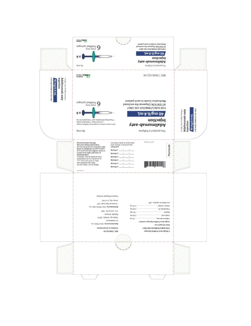 i40 mg/0.4 mL Syringe Carton 6PK