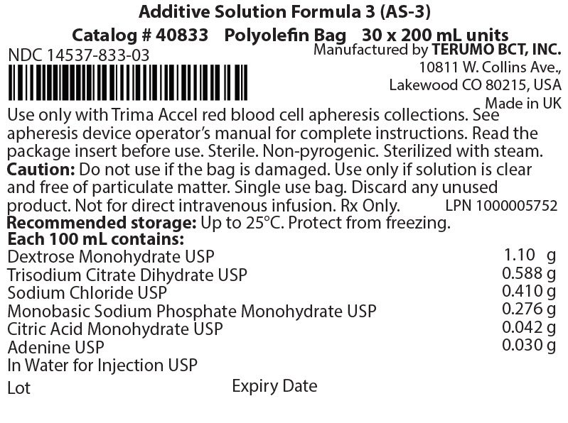 PRINCIPAL DISPLAY PANEL - 200 mL Bag Case Label