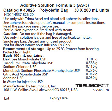 PRINCIPAL DISPLAY PANEL - 200 mL Bag Carton Label