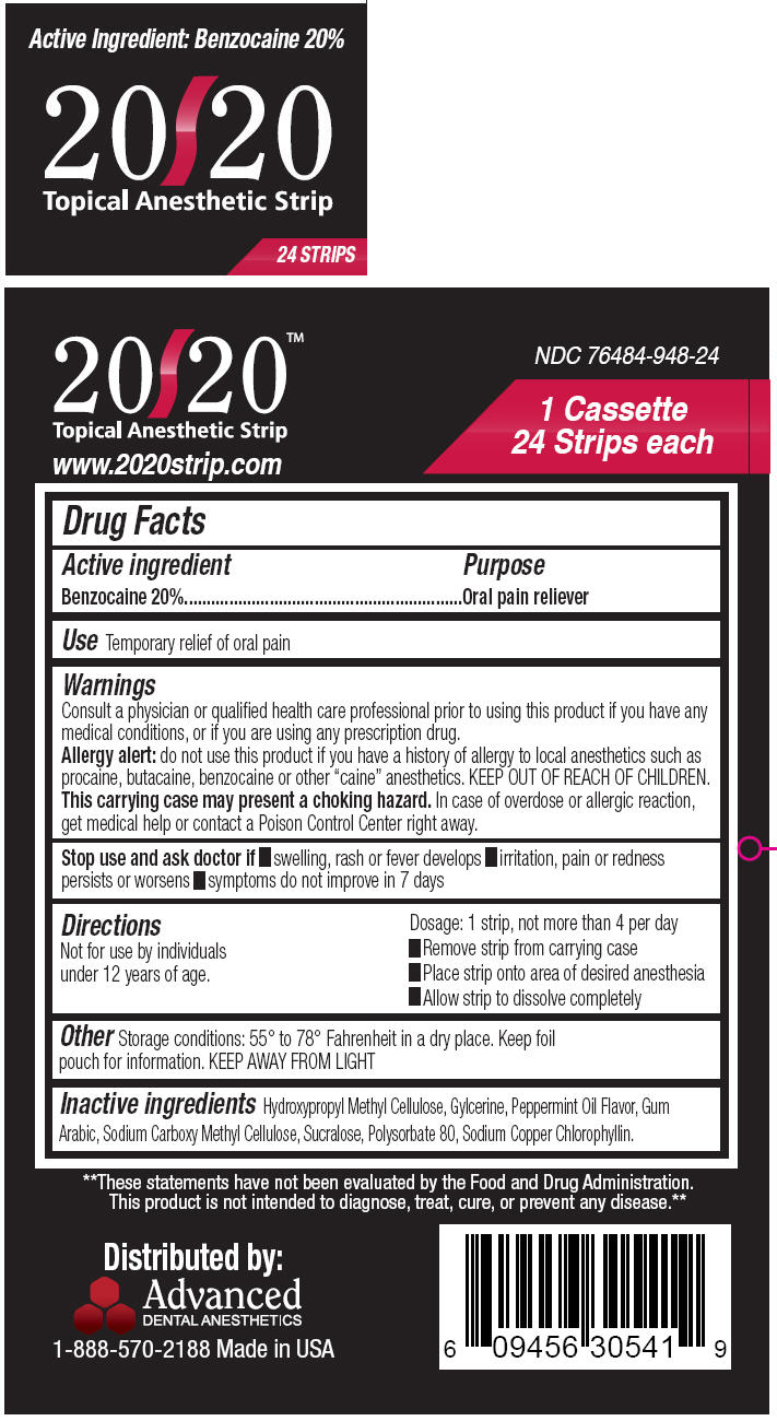 PRINCIPAL DISPLAY PANEL - 24 Strip Pouch Label