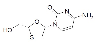 lamivudine structure