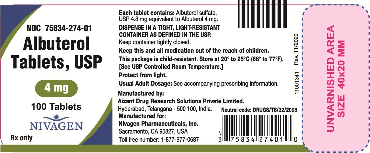 albuteroltablets4mg