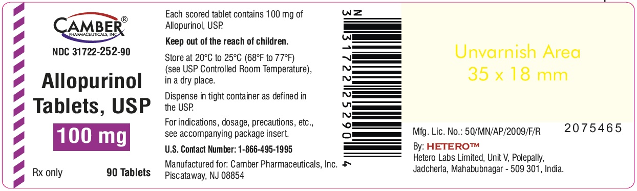 Allopurinol-100mg-90's-pack