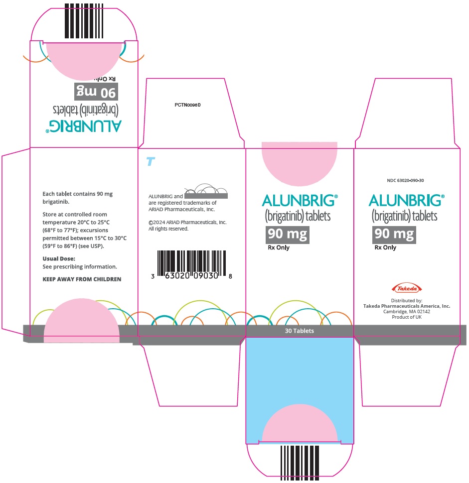 PRINCIPAL DISPLAY PANEL - 90 mg Tablet Bottle Carton