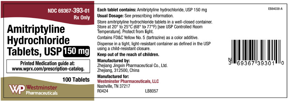 PRINCIPAL DISPLAY PANEL - 150 mg Tablet Bottle Label