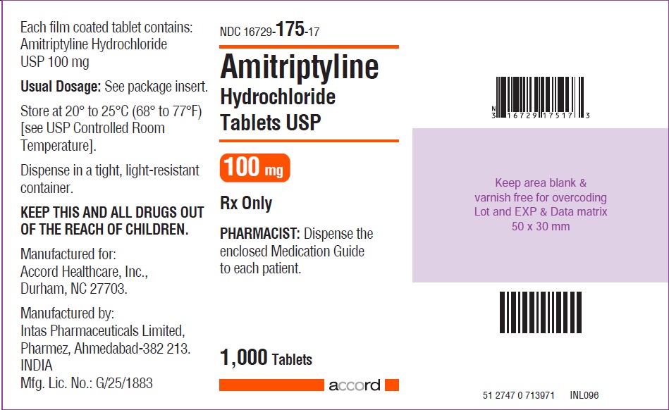 Amitriptyline Hydrochloride Tablets