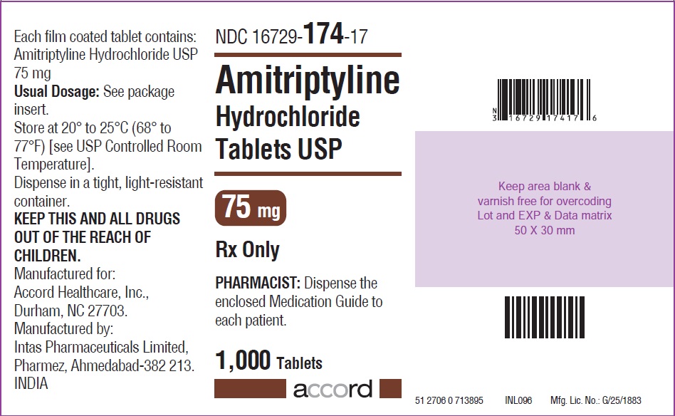 Amitriptyline Hydrochloride Tablets