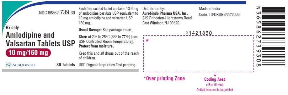 PACKAGE LABEL-PRINCIPAL DISPLAY PANEL - 10 mg/160 mg (30 Tablets Bottle)