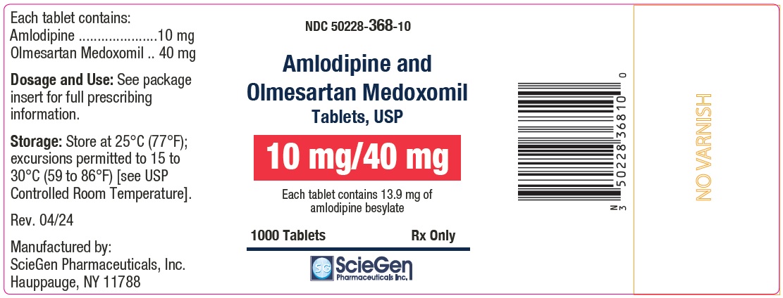 PACKAGE LABEL-PRINCIPAL DISPLAY PANEL - 10 mg/40 mg