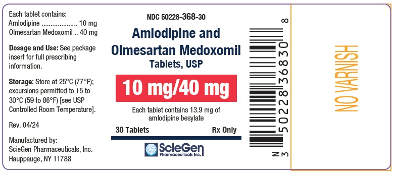 PACKAGE LABEL-PRINCIPAL DISPLAY PANEL - 10 mg/40 mg