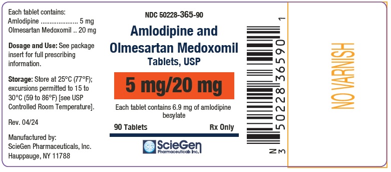 PACKAGE LABEL-PRINCIPAL DISPLAY PANEL - 5 mg/40 mg