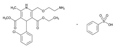 amlodipine-structure