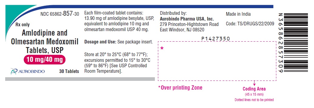 PACKAGE LABEL-PRINCIPAL DISPLAY PANEL - 10 mg/40 mg (30 Tablet Bottle)