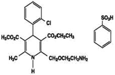 Amlodipine besylate