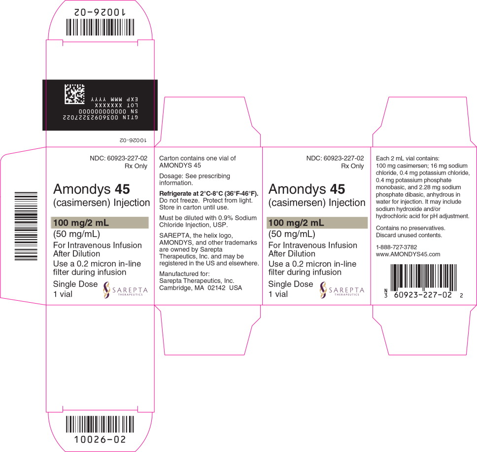 Principal Display Panel - 2 mL Carton Label
