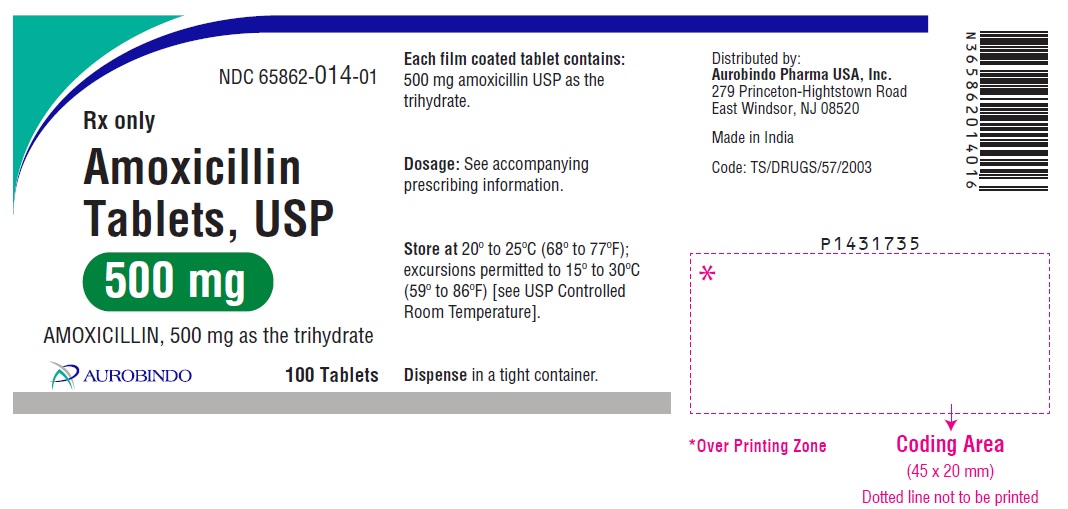 PACKAGE LABEL-PRINCIPAL DISPLAY PANEL - 500 mg (100 Tablets Bottle)