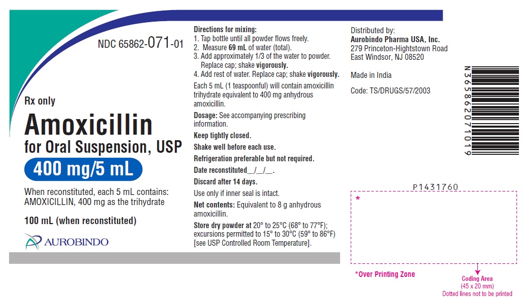 PACKAGE LABEL-PRINCIPAL DISPLAY PANEL - 400 mg/5 mL (100 mL Bottle)