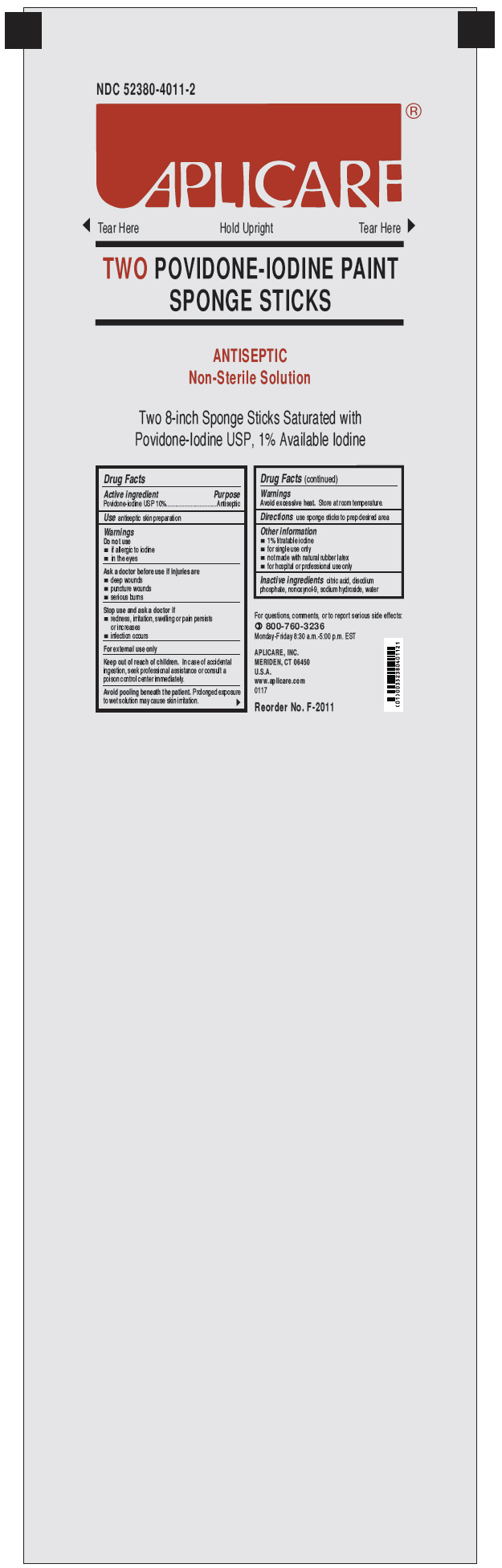 PRINCIPAL DISPLAY PANEL - 2 Sponge Sticks Packet