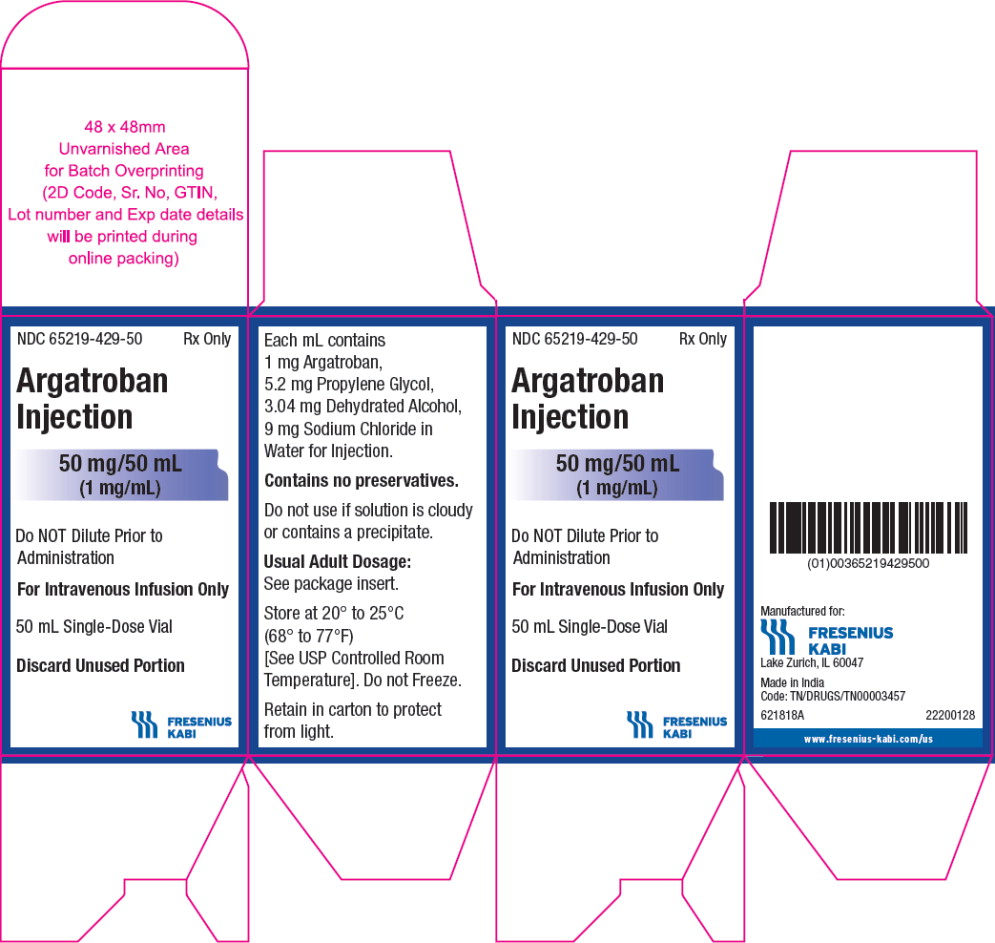 PRINCIPAL DISPLAY PANEL – 50 mg/50 mL – Carton
