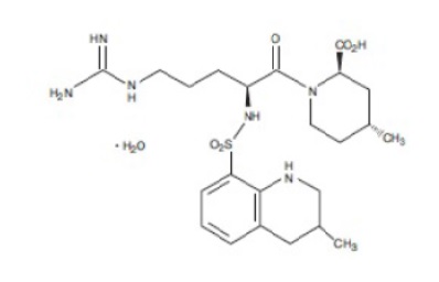 argatroban-spl-structure